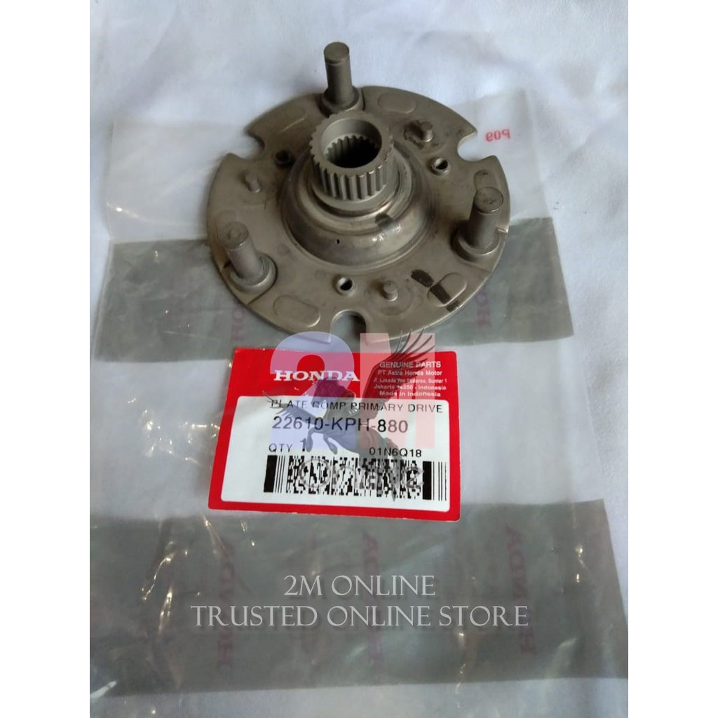 2m PLAT KAMPAS GANDA KARISMA AHM 22610-KPH-880