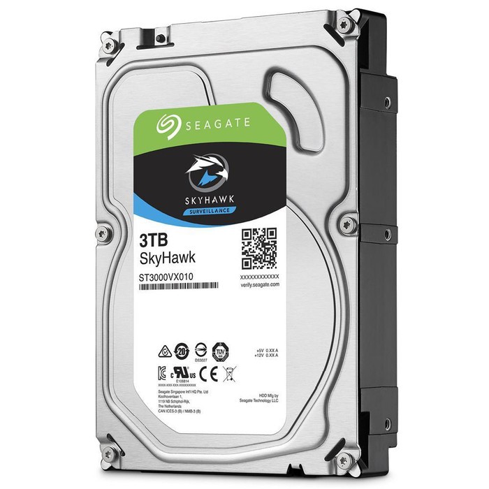 HDD PC SEAGATE Skyhawk 3Tb 3.5&quot; SATA