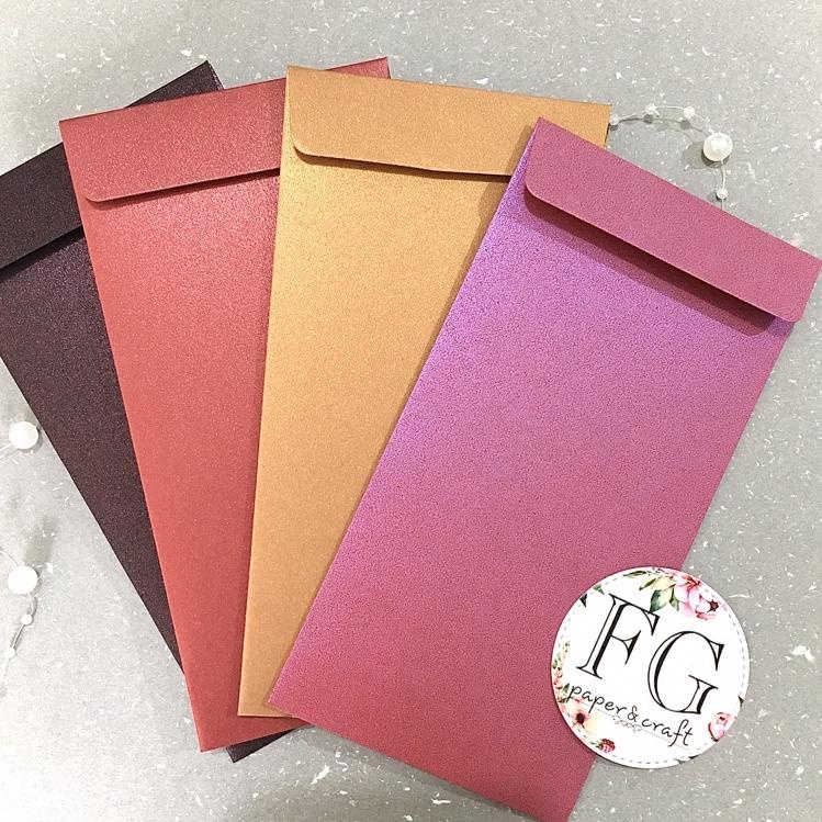 

Buruan Serbuu!! Amplop Uang 6pcs Premium, Angpau Polos 9x17cm by fgpaper 764ZNFN