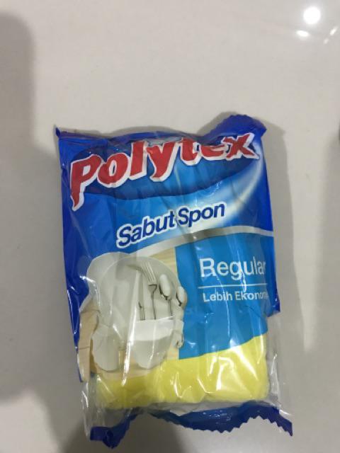 Sabut Spons Cuci Piring Scotchbrite, Cuci Botol/dot