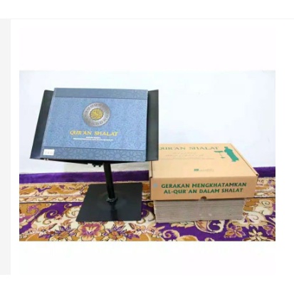 Jual Paket Al Quran Shalat Sholat Jumbo Tiang Standing Tas Mushaf