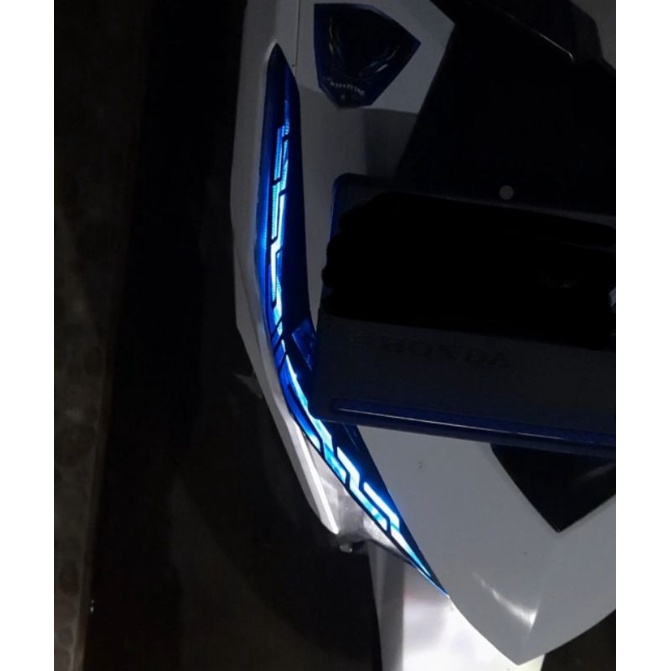 stiker lampu alis Vario led 125/150