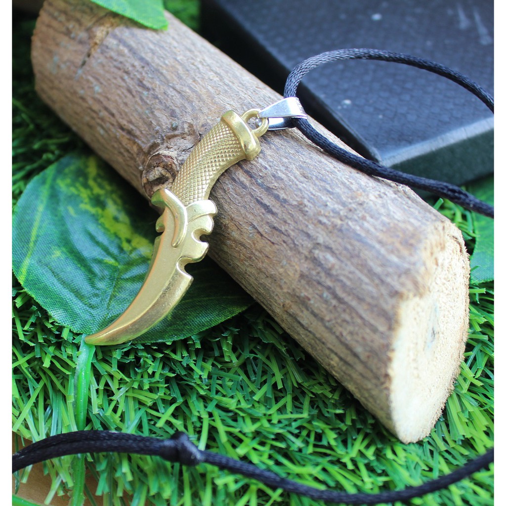 SYAFFA, Kalung Tali Bandul Belati Roman Picisan Terlaris, SY-020