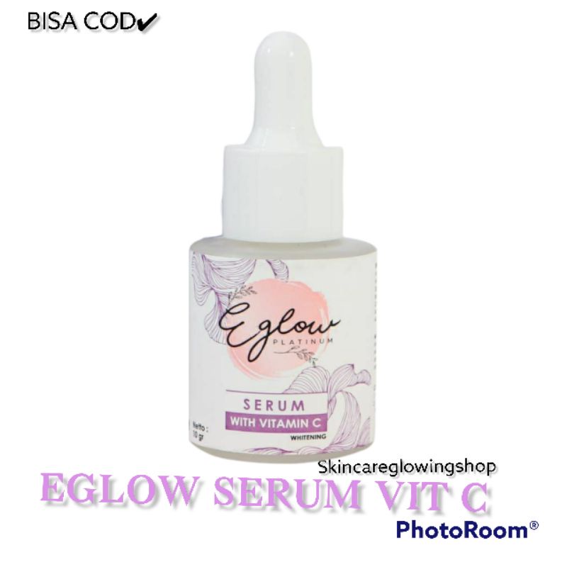 SERUM EGLOW PLATINUM VIT C BPOM