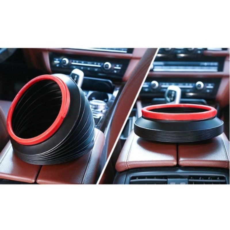 Tong Sampah Lipat Multifungsi / Tempat Sampah Mobil