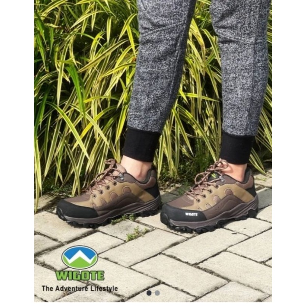 WIGOTE Sepatu Gunung/Sepatu Hiking Elge Original - Coral, 40