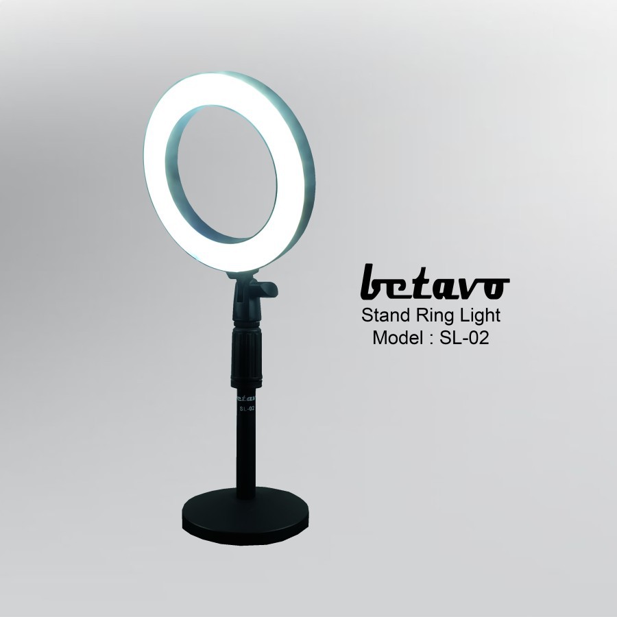 STAND LAMPU LED BETAVO SL 02 PROFESSIONAL OFFICIAL STORE