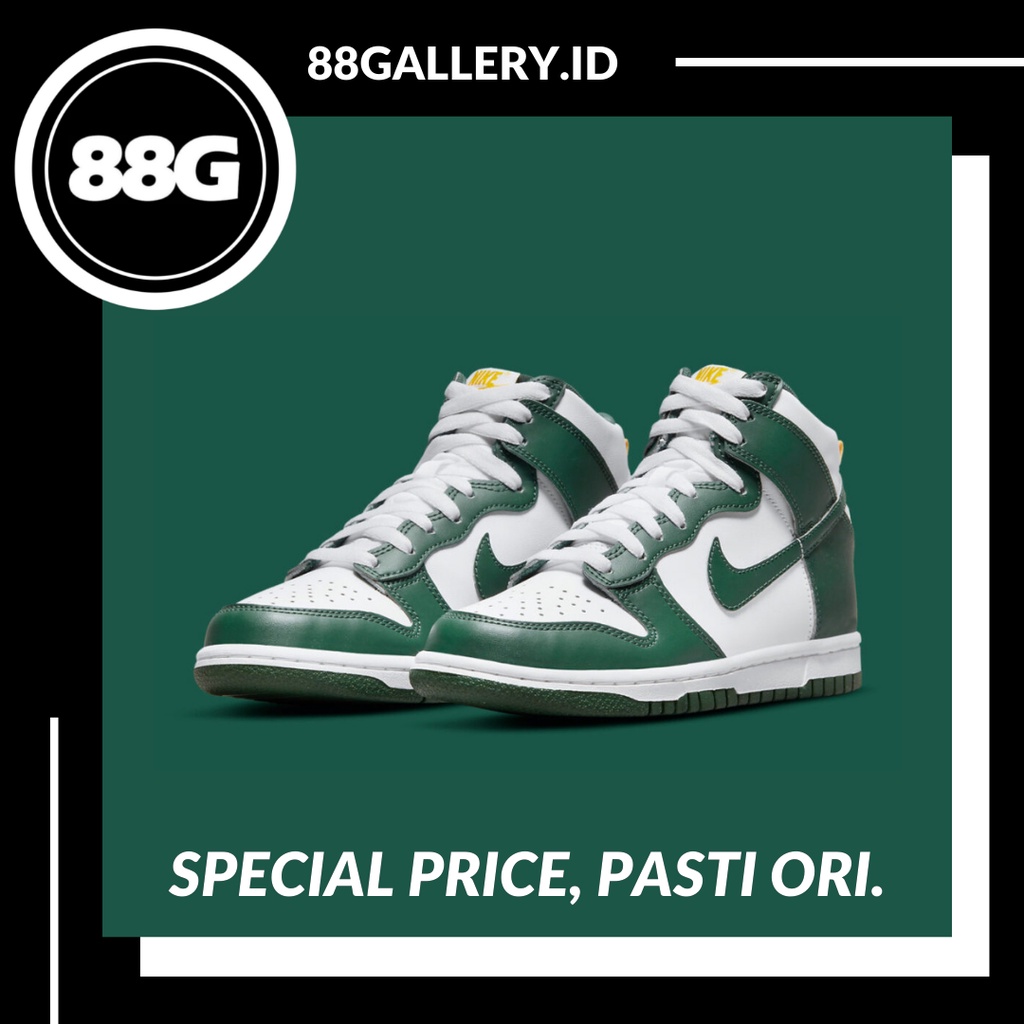 Dunk High Noble Green