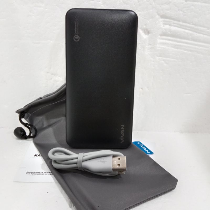 POWERBANK VIVAN VPB - A10S ORIGINAL FAST CHARGING 3.0