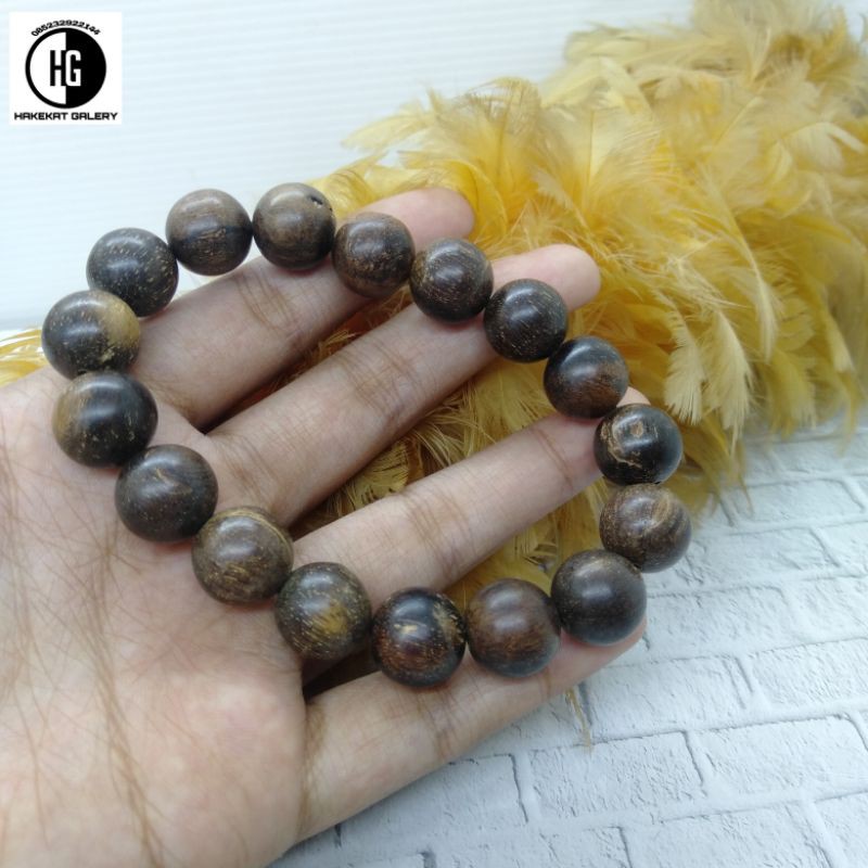 gelang kayu gaharu super wangi D278
