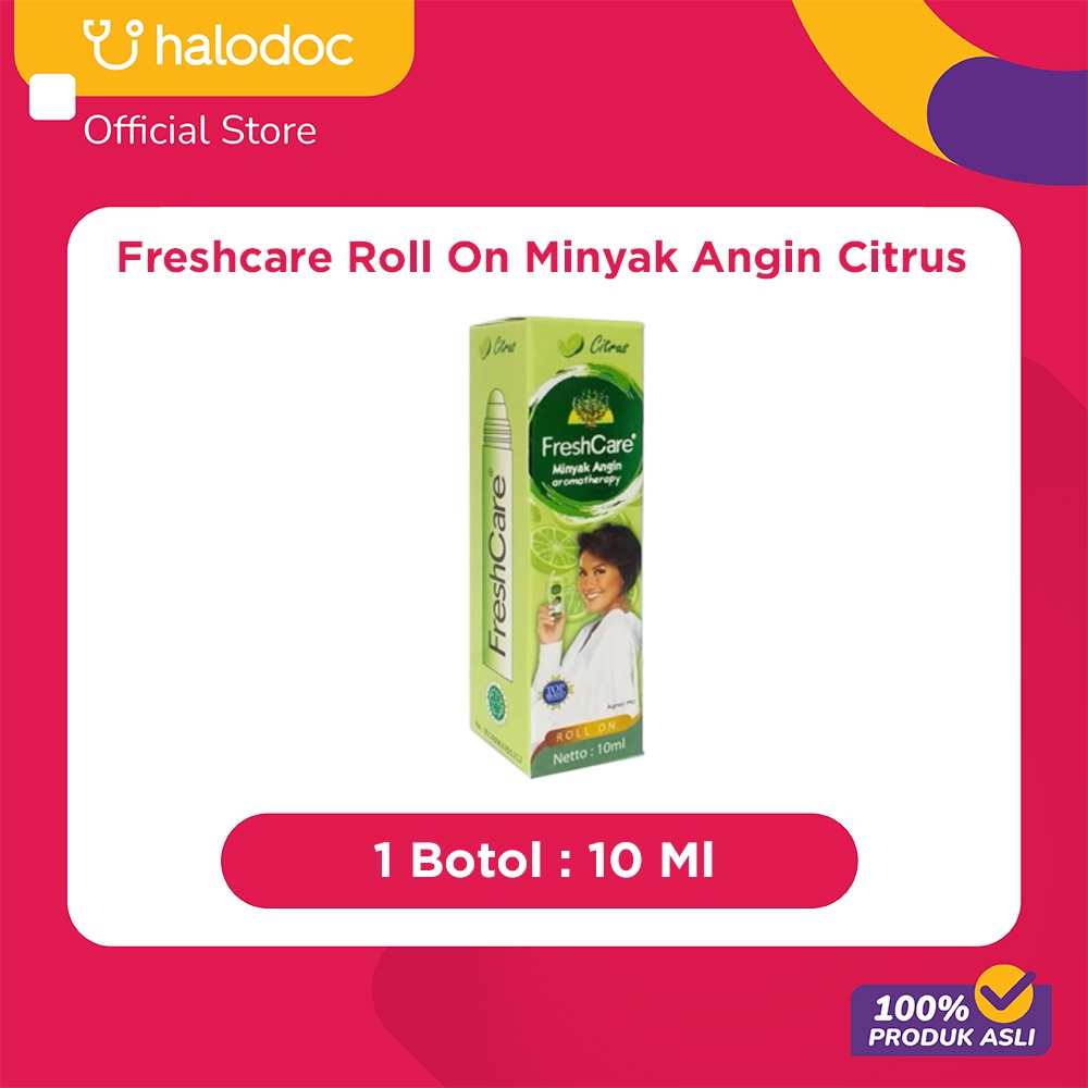 Freshcare Roll On Minyak Angin Citrus 10 ml