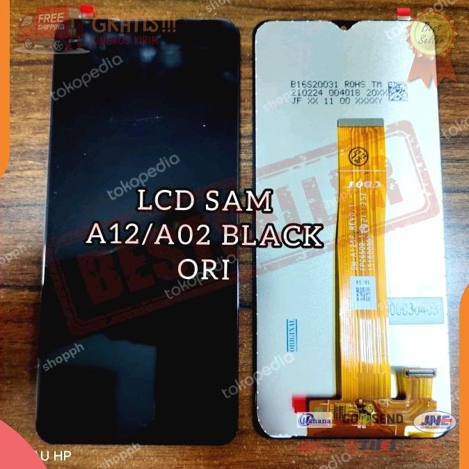 LCD SAMSUNG A12 A02 ORI
