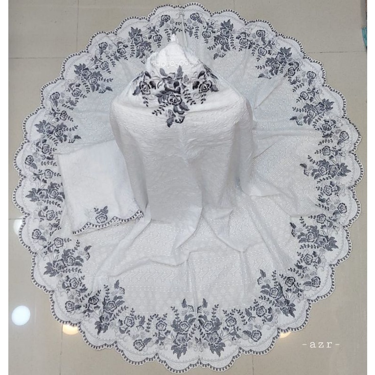 MUKENA BUKITTINGGI BORDIR SUJI CAIA