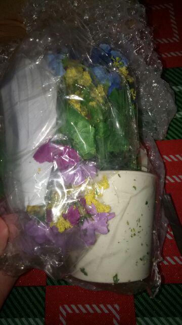 Buket Bunga Krisan Mini Kr04