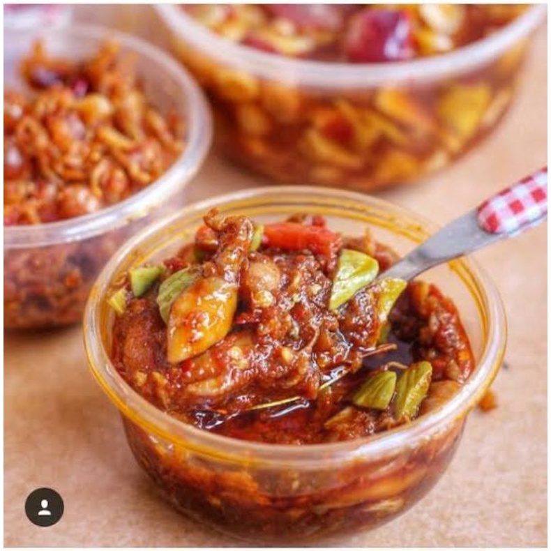 

Sambal Cumi Pete Spesial Extra Pedas Khas RodjoSambel