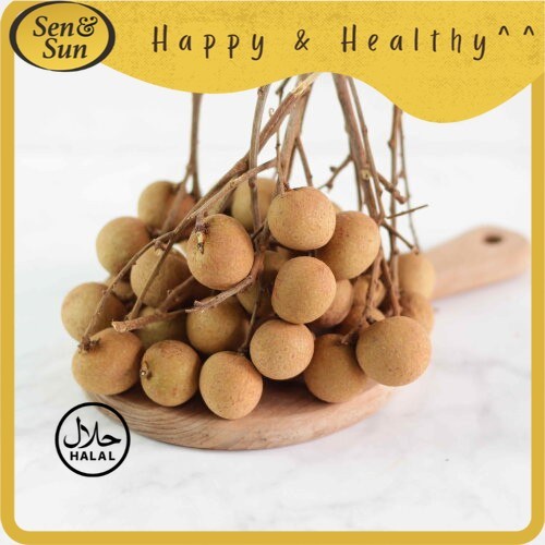 

Sen&Sun Kelengkeng Import 500 gr