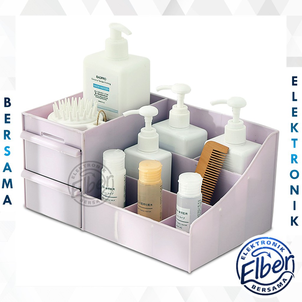Elber HL0124 Rak Hias Kosmetik Mini Storage Organizer Elber HL0124 Rak Hias Kosmetik Mini Storage Organizer