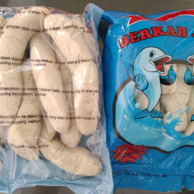 Otak otak ikan berkah jaya