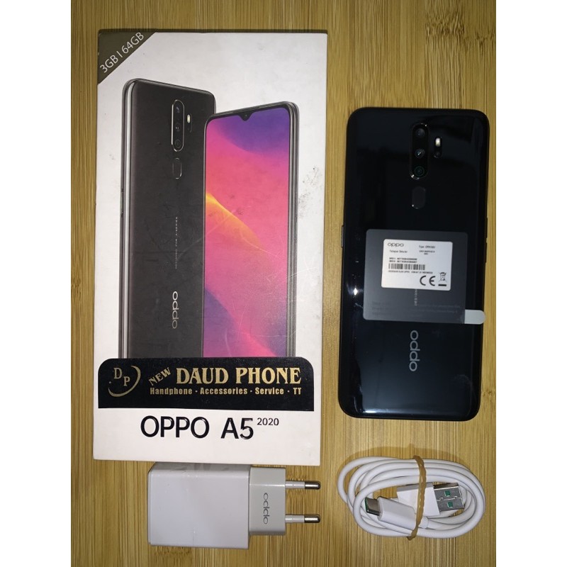 Oppo A5 2020  3/64  Black  second