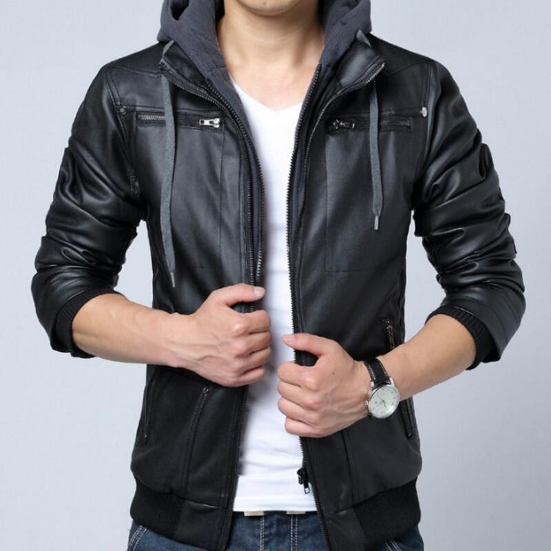 jaket kulit pria  jaket kulit  jaket motor pria  jaket kulit pria original  jaket motor  A-6