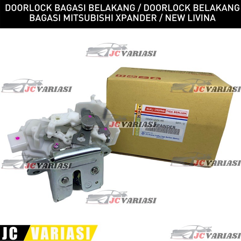 DOORLOCK BAGASI BELAKANG / DOORLOCK BELAKANG BAGASI MITSUBISHI XPANDER / NEW LIVINA