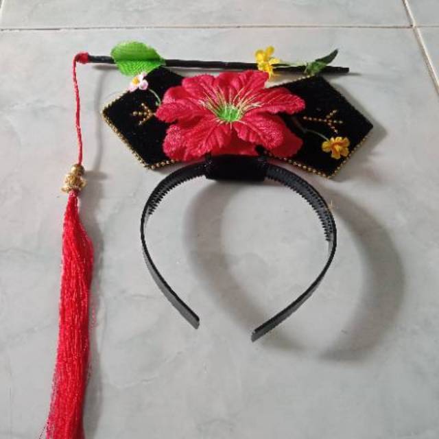 Bando Putri Huanzhu Oriental Imlek