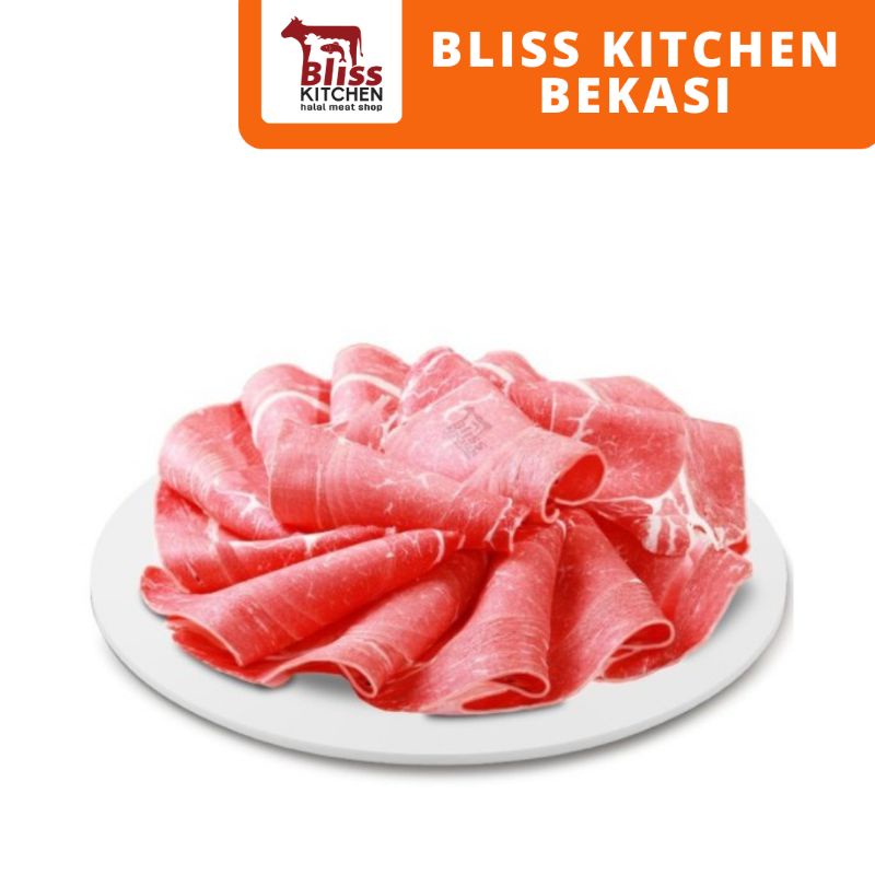 

Thin AUS Sliced Beef 1mm / AUS Shabu- Shabu Beef Sliced 250gr - 1mm