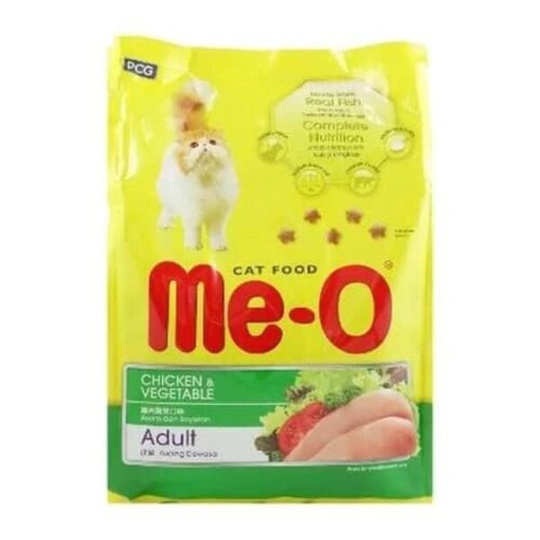 Makanan Kucing Me-O Meo Chicken Adult Freshpack 1.2kg 1.2 kg Rasa Ayam