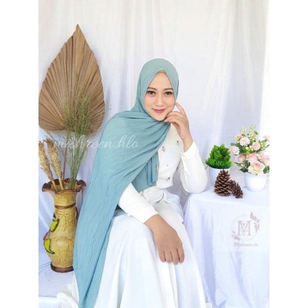 Pashmina plisket ( plisket lidi)