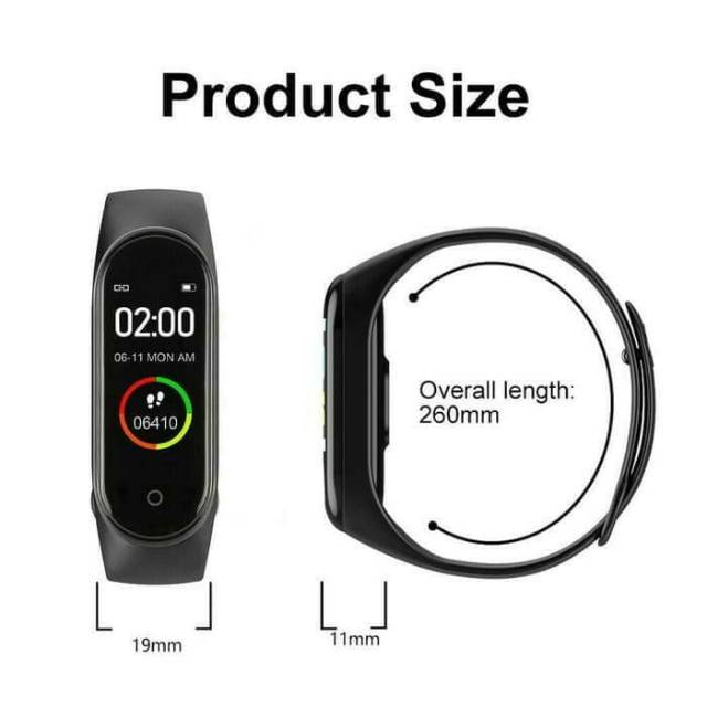 Smartband M4