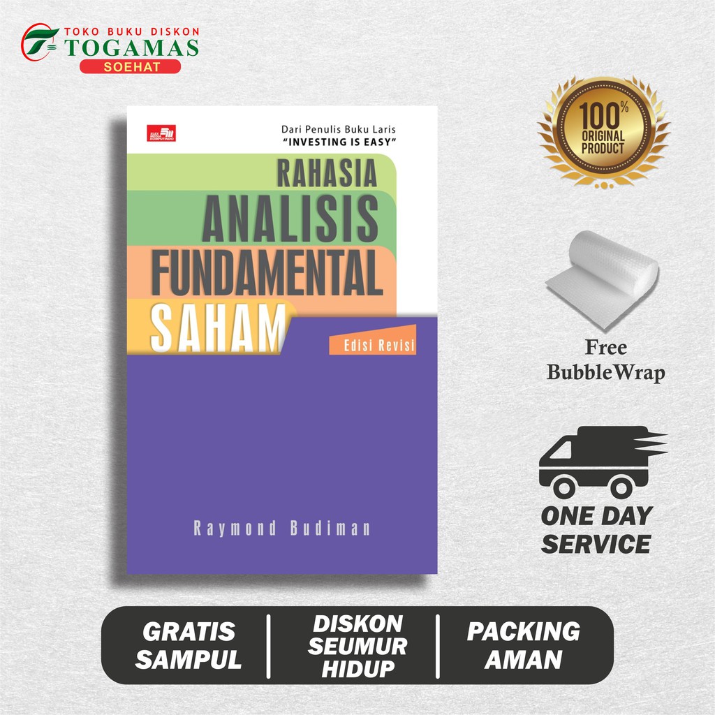 Jual Rahasia Analisis Fundamental Saham Edisi Revisi - Raymond Budiman ...