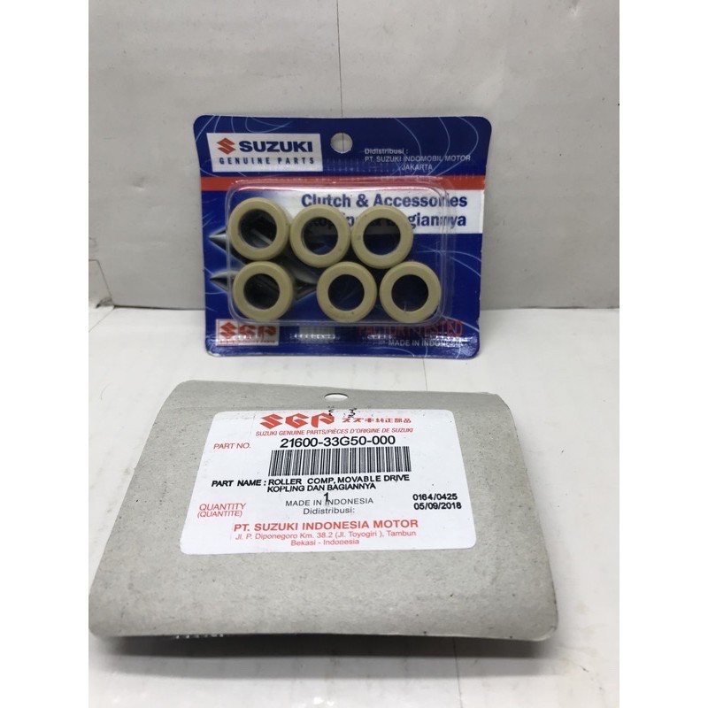 Roller (Ukuran 12gr) Spin SkyWave SkyDrive Vario 125 Vario 150 &amp; PCX New