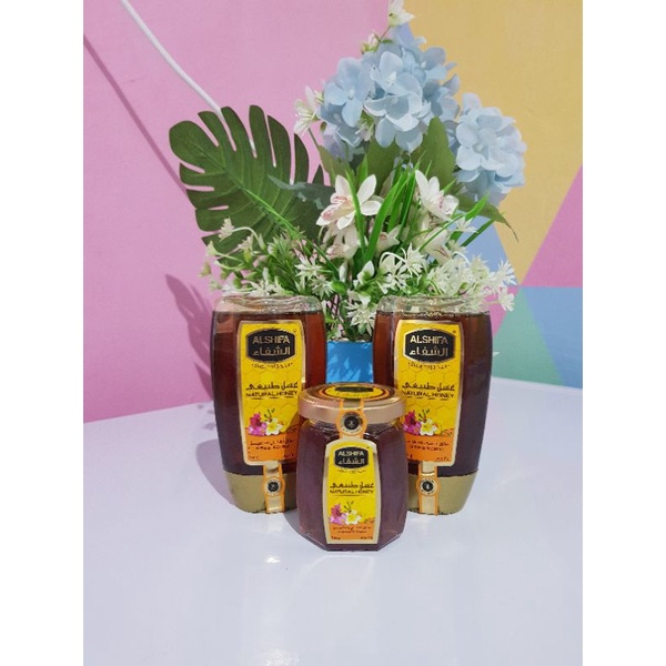 

madu alshifa 250gr ORI natural honey 100% pure honey