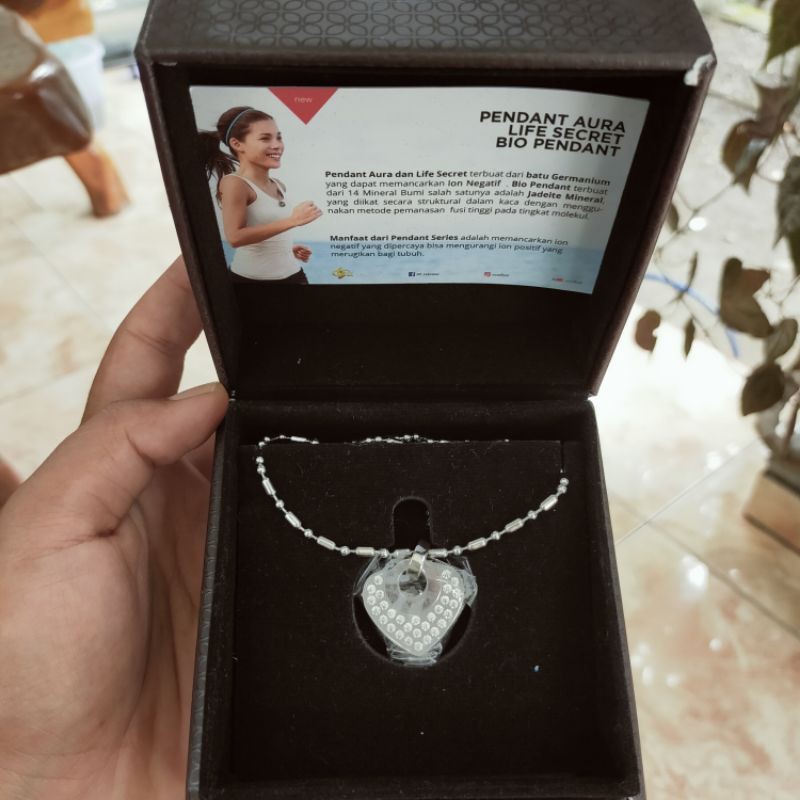 Kalung pendant kesehatan MCI original second