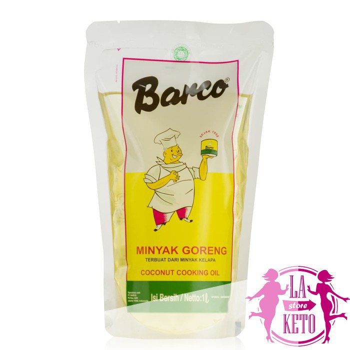 

BARCO 1 LITER (MINYAK GORENG) REFILL