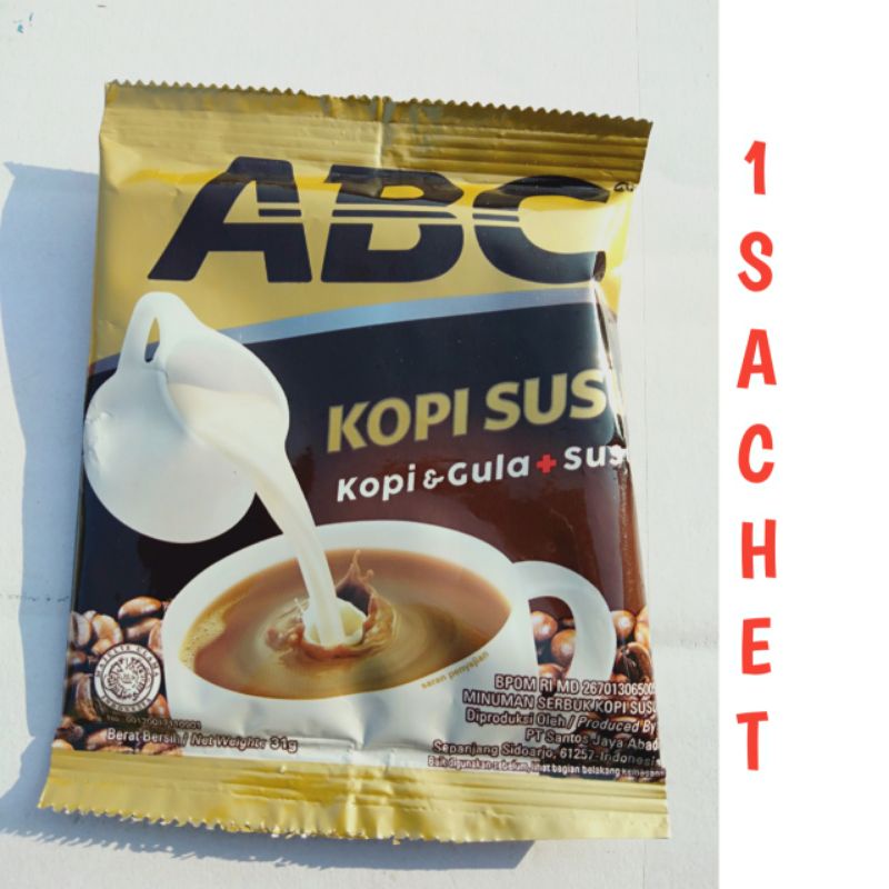 

kopi abc susu sachet