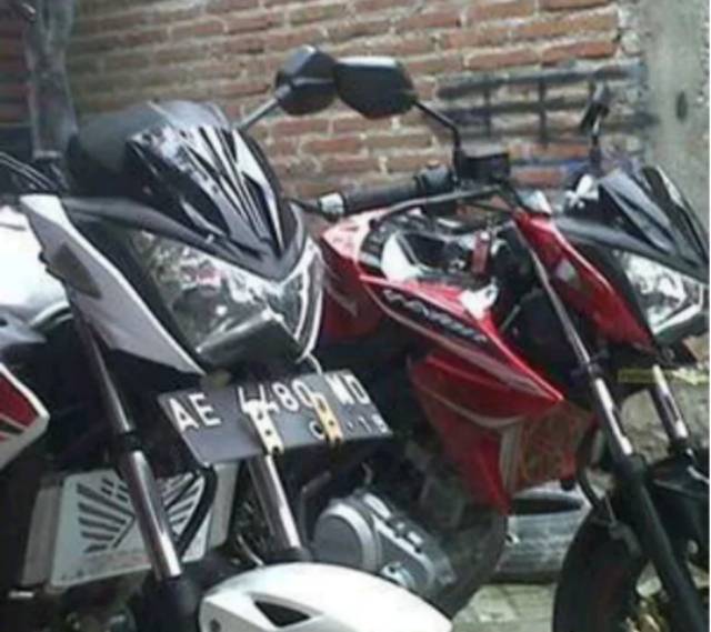 kedok lampu Z250 Reflektor Z250 Batok Z250 Vixion Byson Scorpio CB150R Verza Thunder  Tiger Pulsar