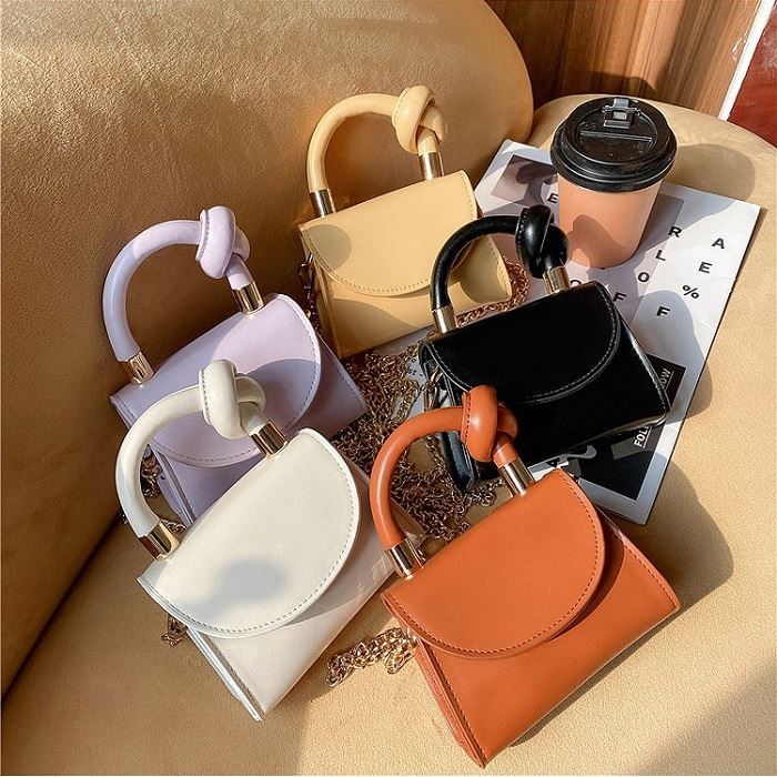 JK U4072 Y2702 1KG MUAT 4PCS TAS SELEMPANG WANITA MINI IMPORT