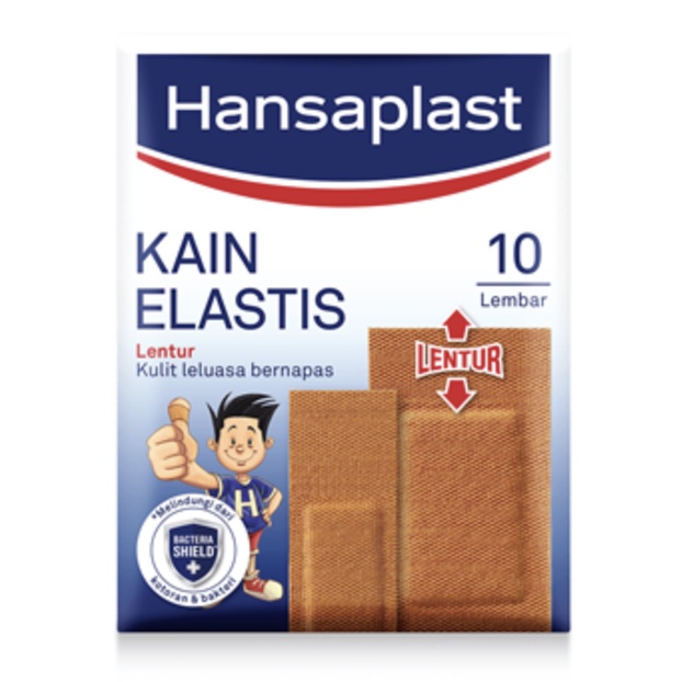 Hansaplast Plester/Box isi 100 Pcs