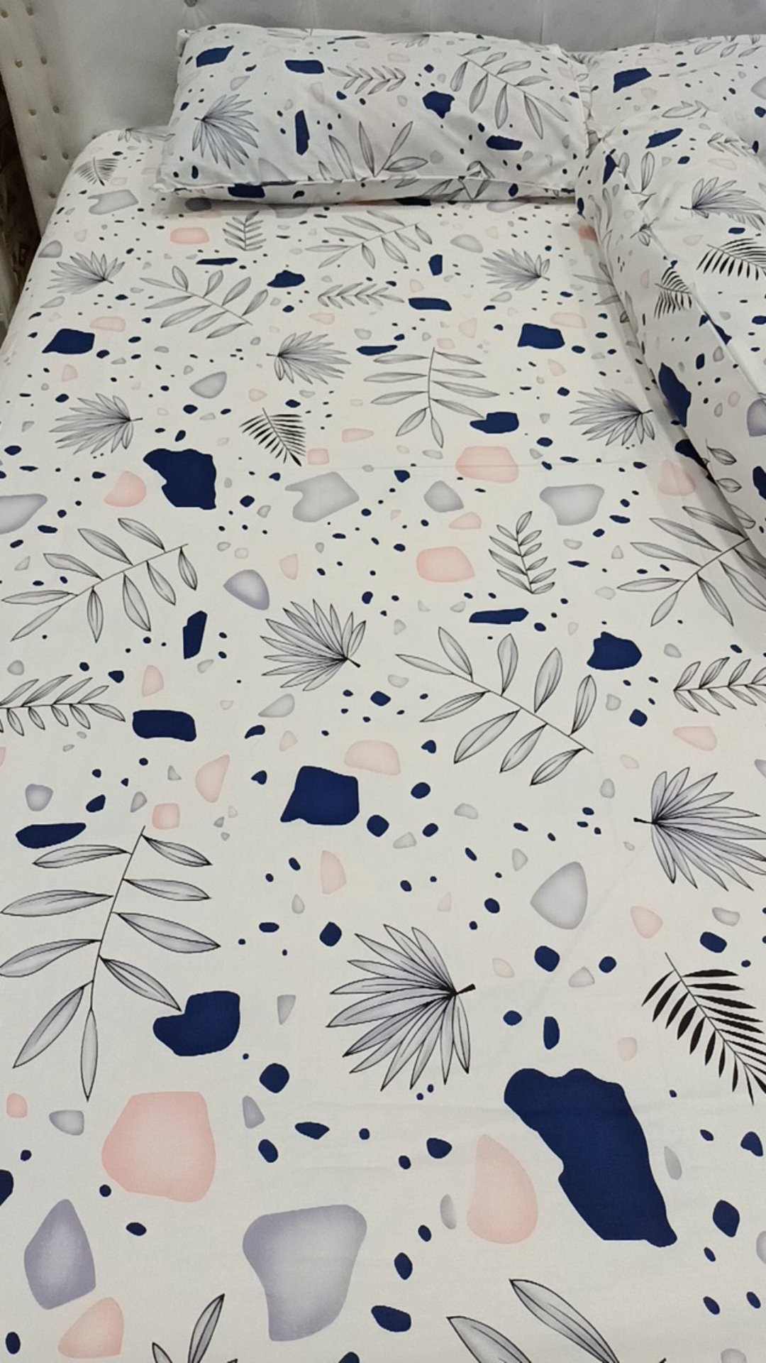 Sprei Katun Elbhe Motif Gisela