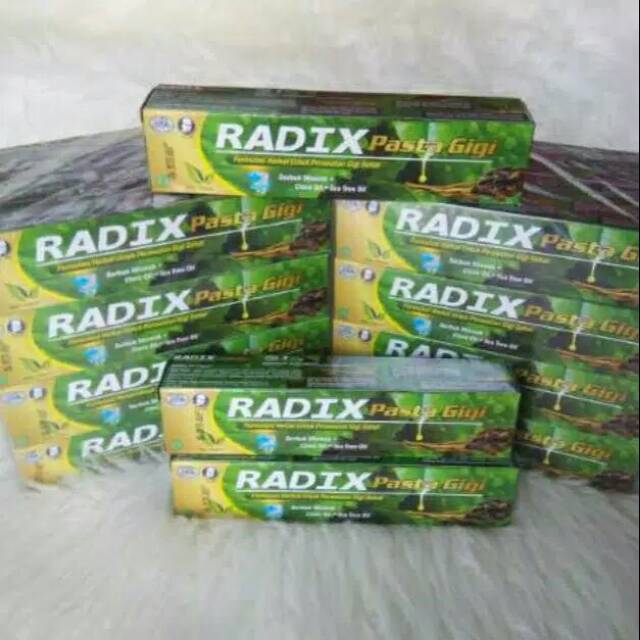 Radix pasta gigi