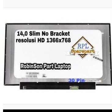 Led Lcd Laptop Hp 14s Cf0109tu 14s Cf0055tu 14s Cf1046tu 14 0 30 Pin Shopee Indonesia