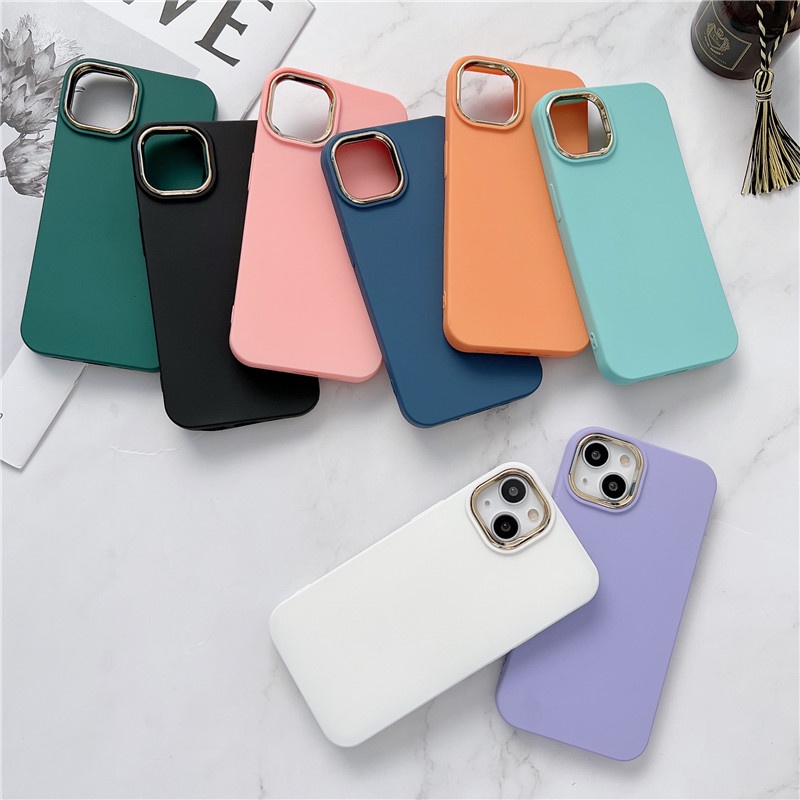 Soft case Silikon Tahan Banting Untuk iphone 11 12 13PRO MAX X XS XR XSMAX 7 8 PLUS