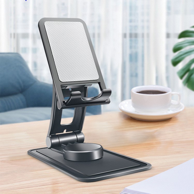 PHONE HOLDER HD-23 S-188 STANDING TAB HOLDER STAND HP DI MEJA LIPAT FOLDABLE FULLY TEMPAT SENDERAN HP