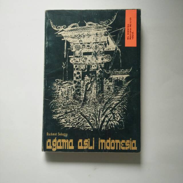 Buku Sejarah Kebudayaan Indonesia - Agama Asli Indonesia