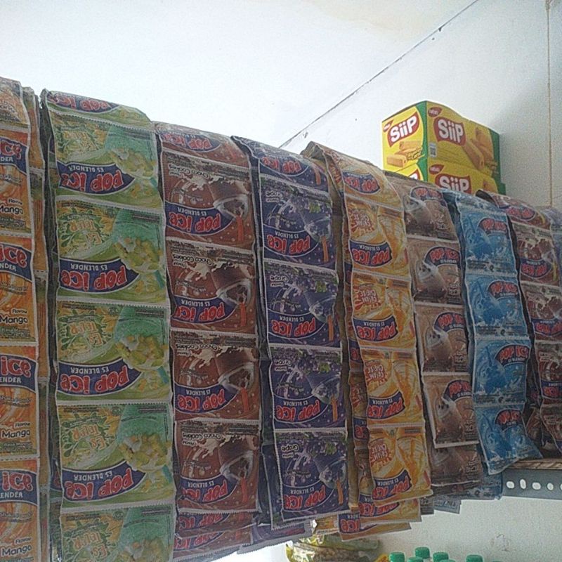 

POP ICE minuman blender aneka rasa