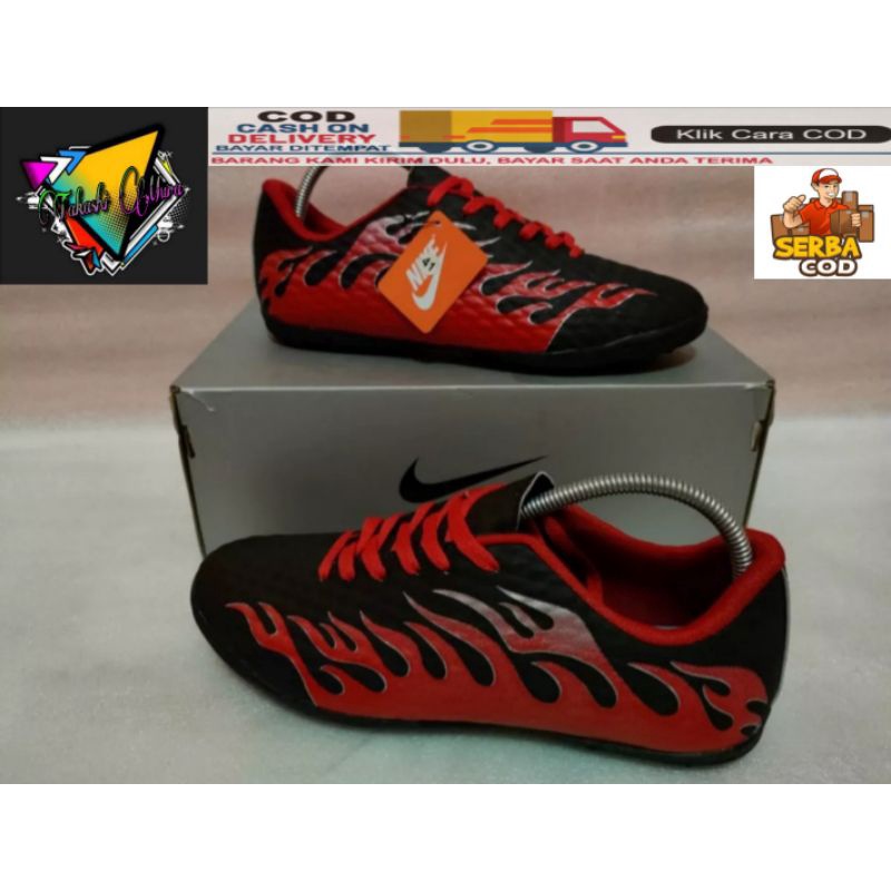 sepatu futsal olahraga bola futsal Nk.Fire