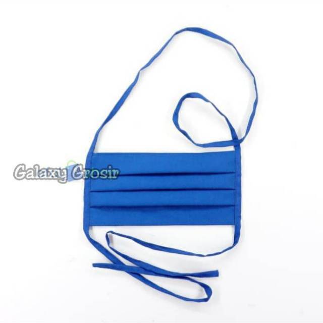 [6pcs]Masker hijab kain katun polos grosir