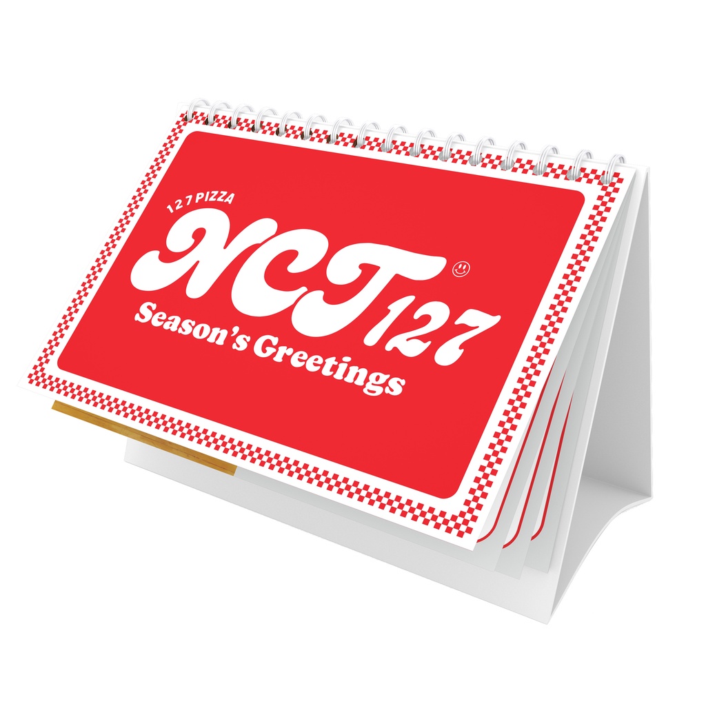 

Kalender Meja NCT 127 Season Greeting 2022 Kalduk Kpop