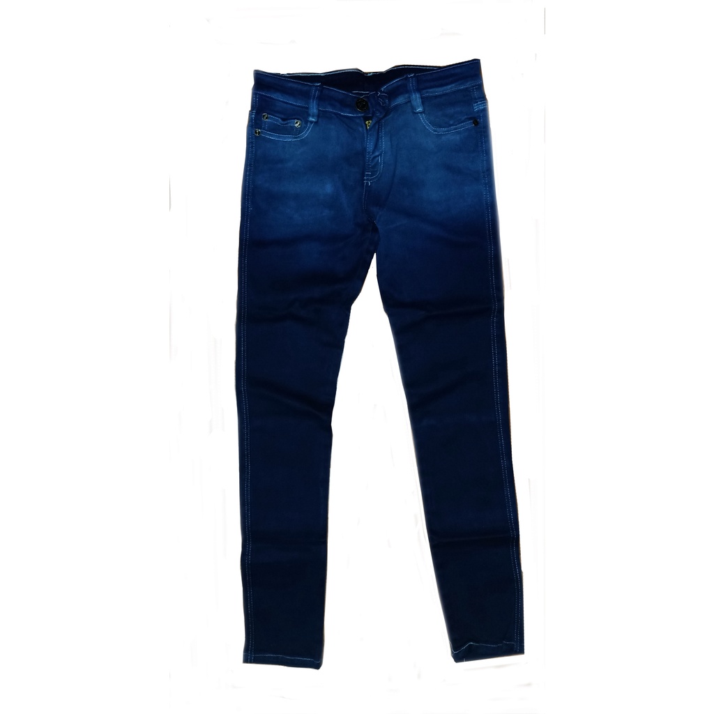 Celana Chino Wanita Zara Biru Ombre Woman / Jegging Zara jeans Ombre / Celana Panjang Wanita